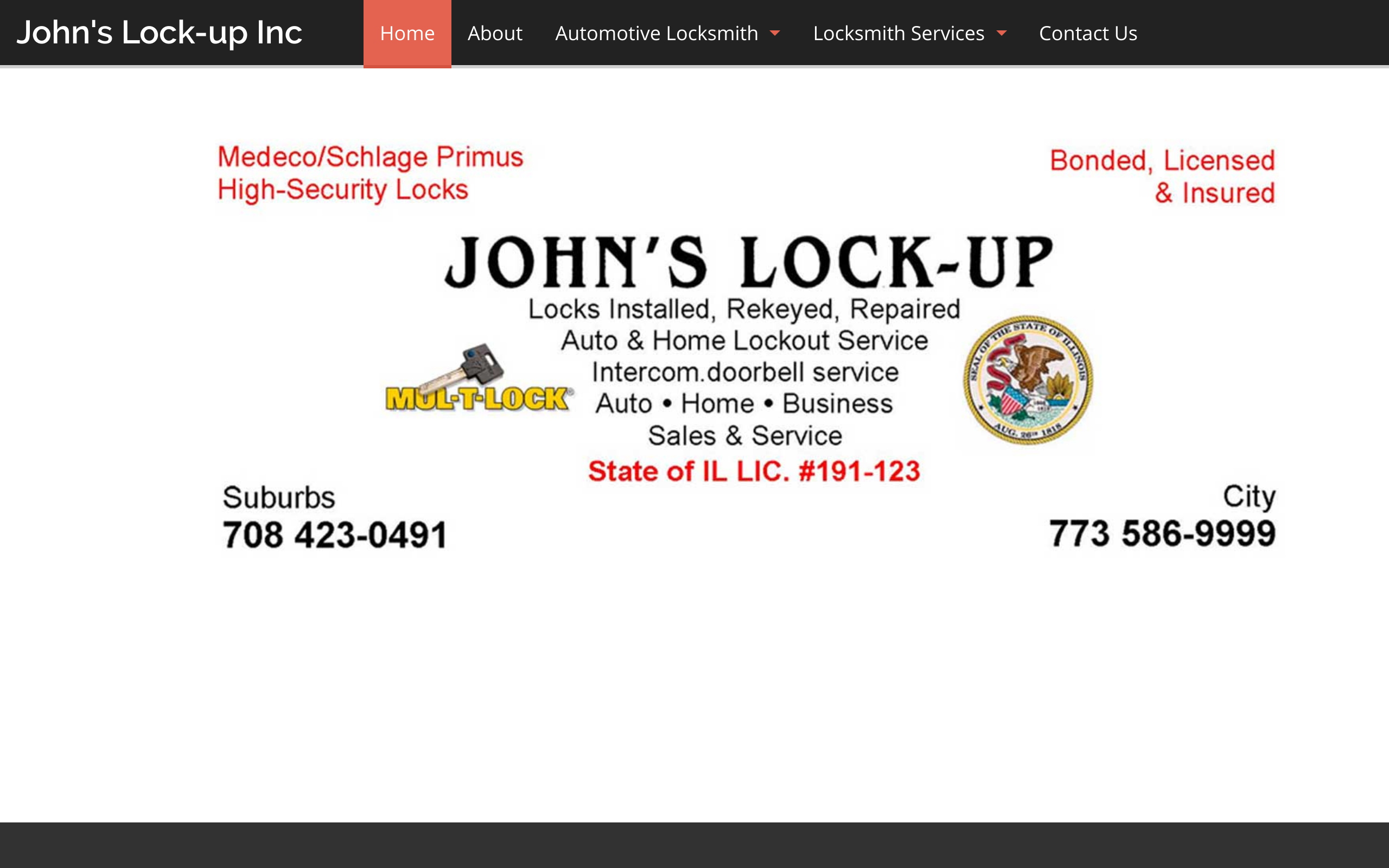 John's Lock-Up Oak Lawn IL | Reviews, Services and Prices