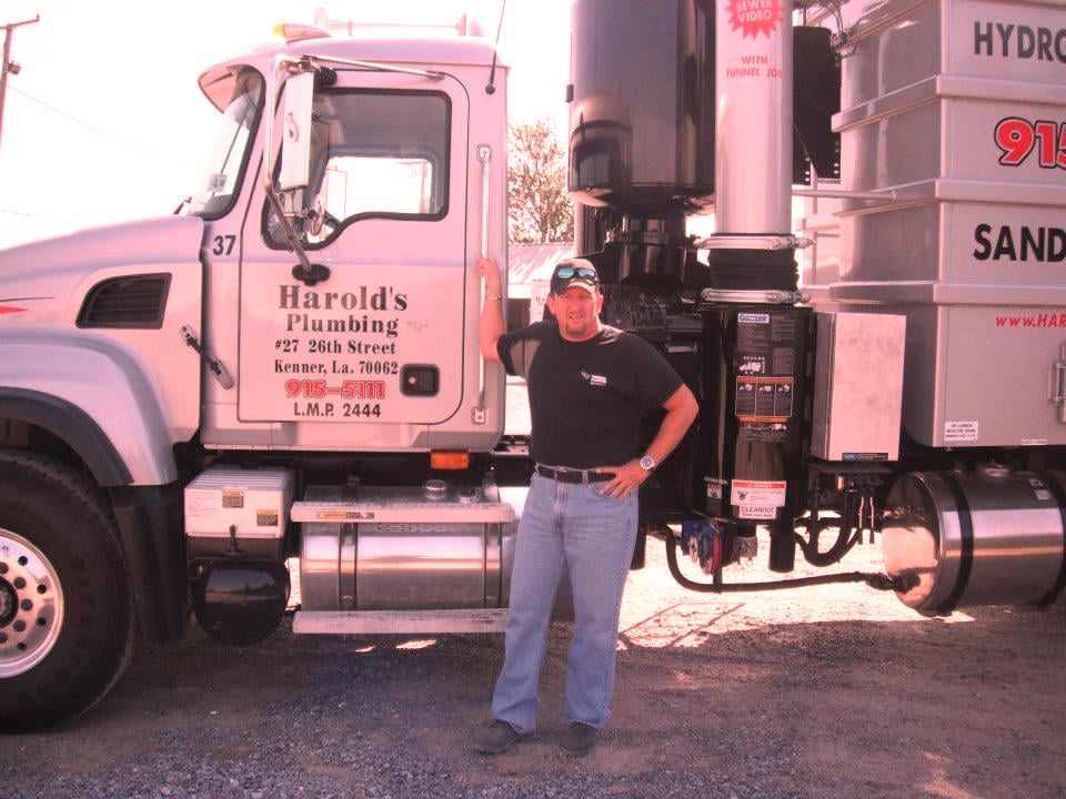 Harold's Plumbing Kenner LA Reviews, Services and Prices