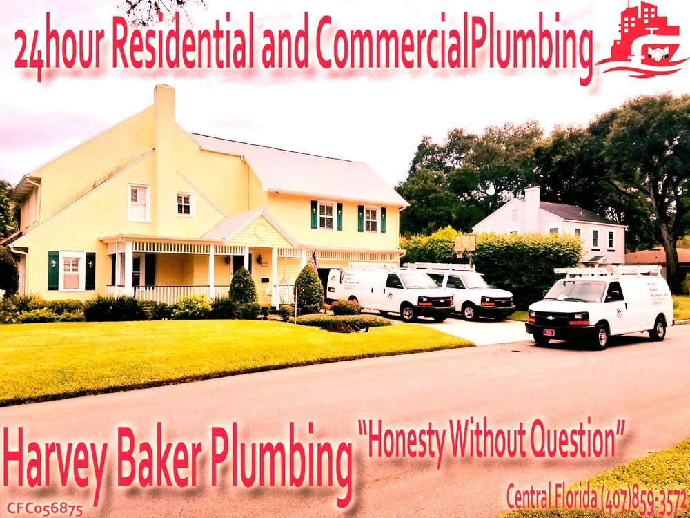 Harvey Baker Plumbing Orlando Fl, Baker Commercial Landscaping Orlando Florida