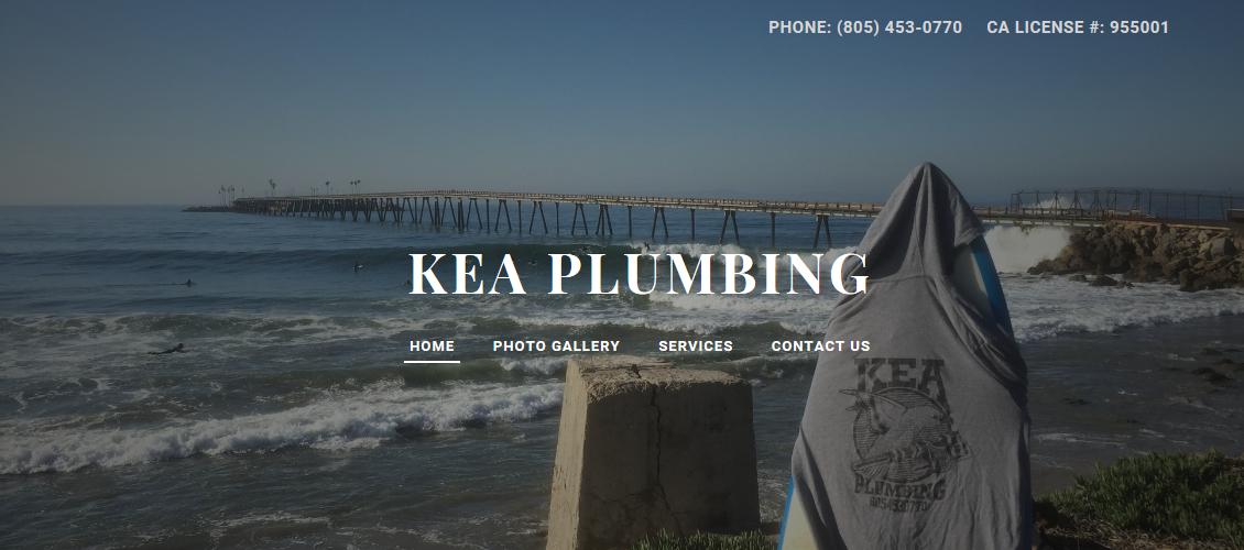 Kea Plumbing Santa Barbara CA Reviews, Services and Prices