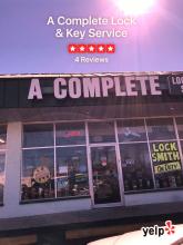A Complete Lock And Key 