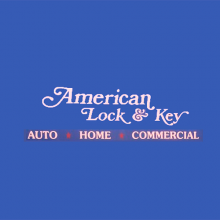 American Lock Key 