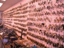 Bear Valley Lock Key 