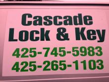 Cascade Lock Key lock re-key 