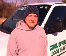 Cool Springs Lock Key 