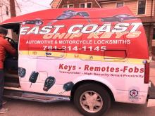 East Coast Chip Keys safe locksmith services 