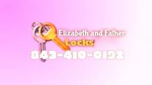 Elizabeth and Father Locks 
