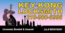 Key Kong Locksmith commercial security 