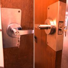 Mobile Locksmith Squad lock re-key 
