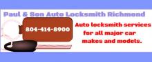 Paul and Son Auto Locksmith 