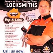 Pop-A-Lock locks installation 