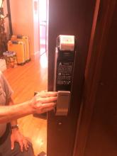 RF Locks car unlocking 