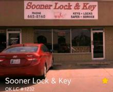 Sooner Lock Key commercial locksmiths 