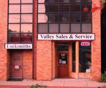 Valley Sales Service commercial locksmiths 