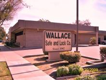 Wallace Safe And Lock file cabinet 