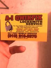 a- qwikfix locksmith service locks installation 