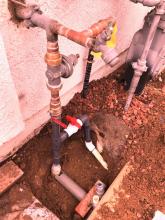 a-sure plumbing rooter toilet installation 