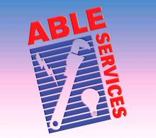 able plumbing electrical sink repair 