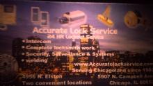 accurate lock service emergency locksmiths 