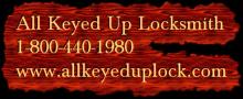 all keyed up car locksmith 