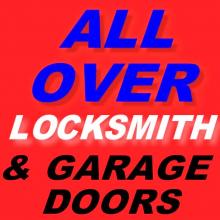 all over locksmith   garage doors spring installation 