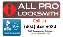 all pro locksmith emergency locksmiths 