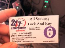 all security lock   key car locksmith 