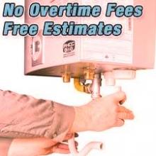 alpha omega plumbing water heater repair 