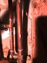 apex plumbing sewer garbage disposal repair 