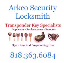 arkco security locksmith car locksmith 