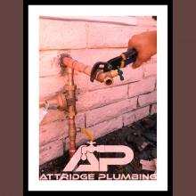attridge plumbing pipe repair 