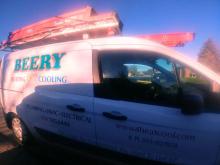 beery heating cooling sink repair 