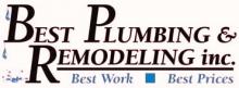 best plumbing remodeling inc 