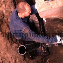 blue drop plumbing 