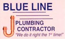 blue line plumbing contractor 