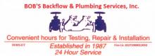 bob s backflow plumbing 