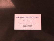 centurion plumbing services 