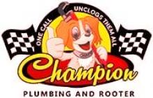 champion plumbing rooter 