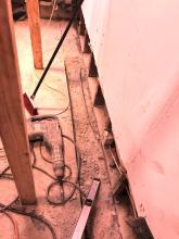 chan drainage drain installation chan drainage drain installation