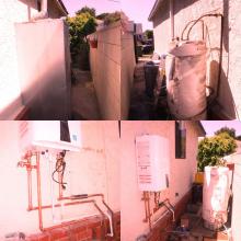 clear all rooter corporation toilet installation 