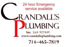 crandall s plumbing inc sewer services 