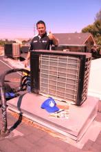 discount plumbing heating air pipe repair 