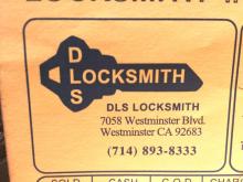 dls locksmith emergency locksmiths 
