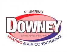 downey plumbing heating air conditioning toilet installation 