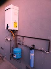 eco plumbing gas line services 