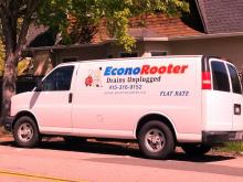 econo rooter toilet repair 
