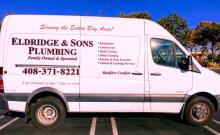 eldridge sons plumbing pipe repair 