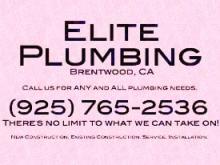 elite plumbing emergency services 