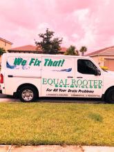 equal rooter plumbing and drain toilet installation 