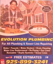 evolution plumbing 